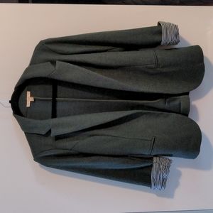 Skies are Blue Blazer, Hunter Green, S